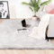 FRAAI | Home & Living Hochflor Teppich - Comfy Supreme Grau - Shaggy, Einfarbig - Modern, Skandinavisch - Wohnzimmer, Esszimmer, Schlafzimmer - Fellteppich - Carpet