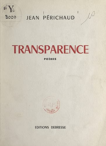 Transparence (French Edition)