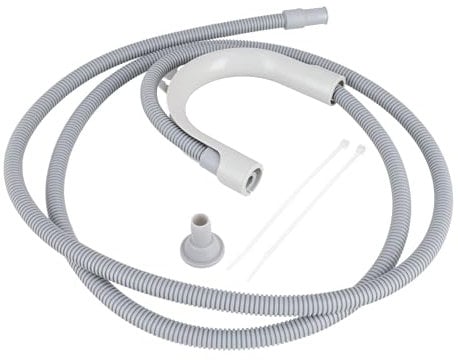 sparefixd Kit tubo di scarico dell'acqua per asciugatrice Bosch