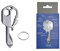 BDHI 1pc 24 in 1 Multi-Tool Key Stainless Steel Portable Tool Keychain Mini Multi-Tool Key for Men Husband Dads Employee(D35-1), Multi,silver