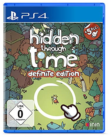 Hidden Through Time: Definite Edition - [PlayStation 4]