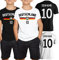 T-Shirt mit Deutschland WM EM Trikot Shirt Fussball Tshirt mit Wunschname + Nummer Geschenk
