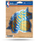 Rico Industries NBA Basketball New York Knicks 12,7 x 17,8 cm metallisch gestanzter Aufkleber