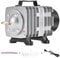 FONLAND Commercial Air Pump 60W-160W, 70L-140L/min, 6-16 Outlets Valve Manifold Air Compressor Air Pumps for Aquarium, Pond, Hydroponics Systems, Industrial Machine