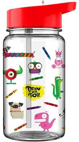 Draw With Rob: Kinder-Wasserflasche aus der Nummer 1, meistverkauftes Kunst-Aktivitätsbuch, Autor, Rob Biddulph