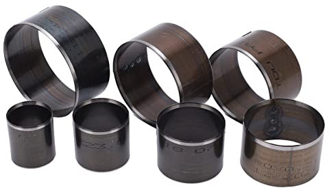 YOKAM Ensemble de 7 Outils de Coupe en Cuir Ronds, emporte-pièces Creux en Plastique pour Caoutchouc de Bricolage