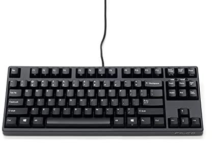 FILCO Majestouch 3 TKL Double Shot PBT Mechanical Keyboard Cherry MX Silent Red