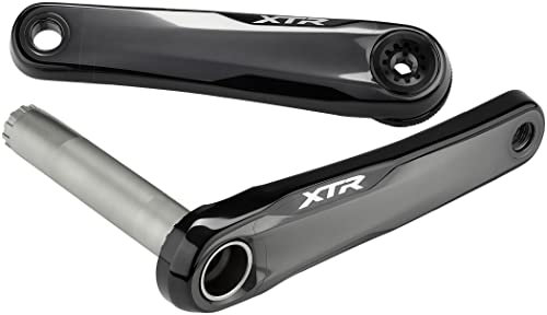 SHIMANO XTR FC-M9125-1 Kurbelgarnitur 12-Fach Hollowtech II schwarz Kurbelarmlänge 170mm 2022 MTB