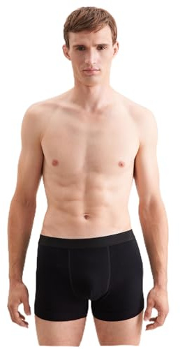 Seidensticker Herren Boxershorts 95% Baumwolle 5% Elastan