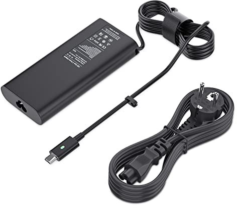 Etssembo 90W USB C Netzteil Laptop Ladekabel für Dell Latitude 11 12 13 5175 5280 5285 5480 5580 7400 7212 7380 7480 7300 7200 7280 7275 7370 5289 7389 7390 2in1 XPS 12 13 LA90PM170 Adapter Ladegerät