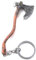 GOW Blades of Chaos & Leviathan Axe Keychain - Game Weapon Charm - Gifts for Teens Men Women Fans, Leviathan Axe - 1, One size