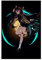 JDRC Genshin Impact Hu Tao Poster Leinwand Poster Schlafzimmer Dekor Sport Landschaft Büro Zimmer Dekor Geschenk Rahmen: 30 x 45 cm
