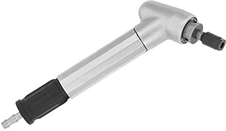 Air Micro Die Grinder, 1/8 (3mm) 120 Degree Air Micro Die Grinder Kit High Speed Light Weight Pneumatic Grinding Pen for, Power Die Grinders