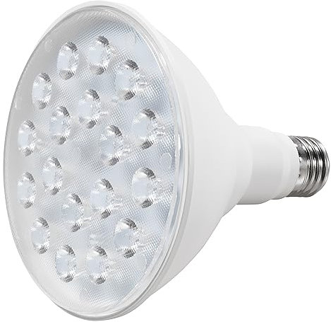 McShine - LED-Leuchtmittel E27 Warmweiß | PAR38 | LED Strahler 15W, 1.200 LM, 3000K Abstralwinkel 45° LED Lampe ersetzt 140 Watt Halogen