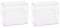 K3T 65961 Karteikasten A6 mit Register A-Z (Packung mit 2)