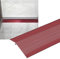 LecMy Floor Transition Threshold Strip Black White Doorway Edge Trim for Tile Laminate Vinyl Flooring, Aluminum Transition Ramp Threshold, for Kitchen Bedroom Bathroom Door Carpet Tile/Red/L95 * W1