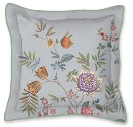 Pip Studio Il Paradiso Square Zierkissen Farbe Light Blue Größe 45x45