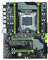 Scheda madre adatta per scheda madre X79 Pro con doppio slot M.2 NVMe SSD CPU Intel Xeon E5 2640 2.5GHz RAM 16G (4 * 4G) scheda madre desktop scheda madre scheda madre