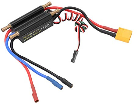 ESC de Bateau RC 30A 30a rc Boat esc Fabrication Soignée, capacité Anti interférence, de Bateau, durabilité Longue Durée de Vie