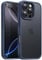 JETech Matte Case for iPhone 16 Pro 6.3-Inch, Shockproof Military Grade Drop Protection, Frosted Translucent Back Phone Cover, Anti-Fingerprint (Storm Blue)