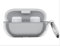 GIOPUEY Clear Cover Compatibile con Beats Solo Buds, Custodia TPU, Ultrasottile Case Cover, Antiurto, Resistente ai Graffi - transparent