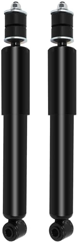 SCITOO Stoßdämpferstreben vorne, kompatibel mit 1994–2001 für Dodge für Ram 1500, 1994–2002 für Dodge für Ram 2500, ersetzt 344372 37102 Automobil-Stoßdämpfer