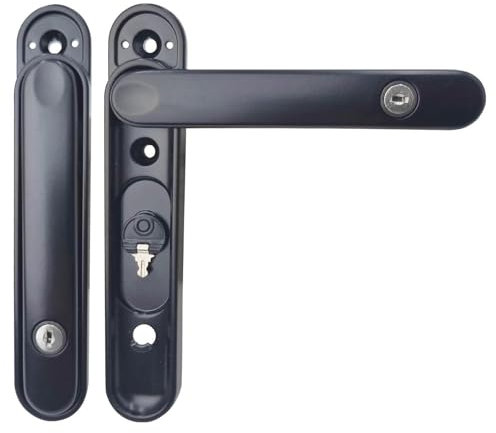 Truly PVC Limited greenteQ Clearline CentreFold Intermediate Bifold Patio Door Handle (Single) - Anthracite Grey