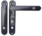 Truly PVC Limited greenteQ Clearline CentreFold Intermediate Bifold Patio Door Handle (Single) - Anthracite Grey