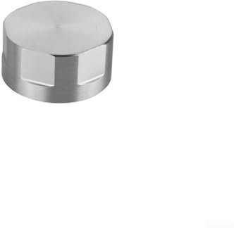 Robusto paraspruzzi per caffettiera color moka, design esagonale in acciaio inox, facile da pulire