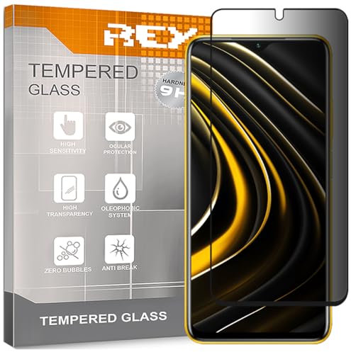 Protector de Pantalla Antiespía para XIAOMI Poco M3 Pro 5G - REDMI Note 10 5G, Cristal Vidrio Templado Premium