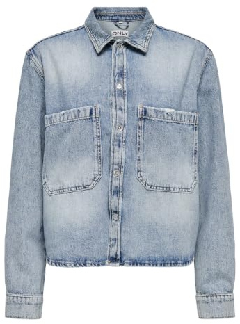 ONLY Female Jeanshemd ONLCASSIE Jeanshemd
