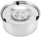 QWORK® 3L Dog Water Bowl, Non-Spill Dog Water Bowl, Stainless Steel Water Bowl for Pets
