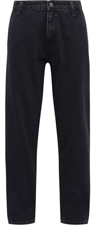 Mavi Herren Jeans Straight Leg Oxford Baggy Jeans | Baumwolle | unifarben | windabweisend | Reißverschluss | casual-Style