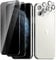 BIESHKJ 2+ 2-pack For iPhone 11 Pro Max Privacy Screen Protector + Camera Lens Protector, Anti Spy Tempered Glass, Easy to Install, 9H Hardness, Scratch-Resistant, Bubble-Free