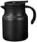 Brocca da caffè, caraffa termica per bevande calde, isolata in acciaio inox da 1 litro, caraffa per acqua calda, caraffa per caffè sottovuoto, macchina da caffè con schermo di temperatura intelligente