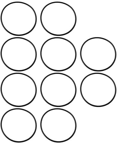 EMSea 10 Stück Gummi-O-Ring für Aquarium-Filterkartusche Kompatibel mit Penn Plax Cascade 700 1000 1200 1500 OE CCF218 38 X 35 Mm