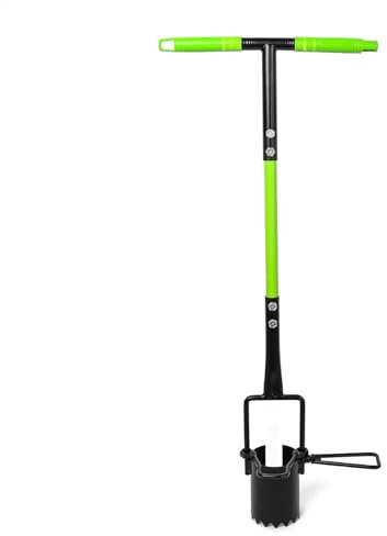 Bulb Planter Tool - Manual Digging Holes Tool, Heavy Duty Sod Plugger | Heavy Duty Transplanter Device Flowers, Seedlings Bulb Planter Tool with Comfortable Grip, Digging Holes Tool for Planting