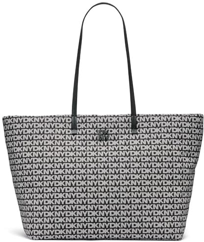 DKNY Damen Jenny Tote 100% Polyester with pu Trim