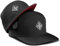 Soulbuddy Performance Cap Herren – 2er-Set Familien Outfit Set – Geschenk für Papa – Muttertagsgeschenk – Geschenke für Männer – Papa Geschenk – Black-Red – 1x One Size und 1x Kids Cap in M