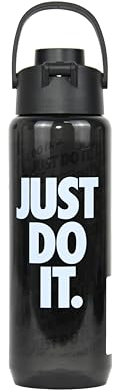 Nike Unisex Adult Recharge Water Drinks Chug Anthracite Black White 24oz