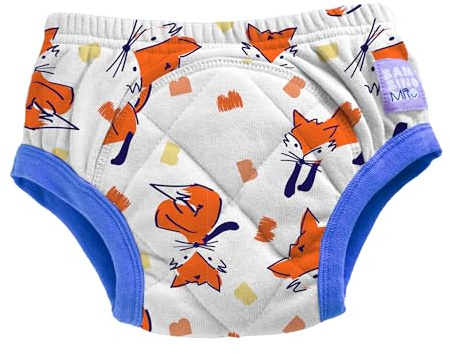 Bambino Mio Calzoncillos de Aprendizaje Reutilizables para bebé y niño pequeño, 3-4 años, Mimi, niños y niñas, Ropa Interior para Dejar el pañal
