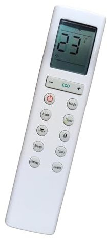 Control Remoto AC-241 for Aire Acondicionado Sharp Kreeg TCL con función Eco
