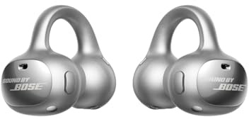 Baseus Inspire XC1 Open-Ear Kopfhörer, Sound by Bose, Clip-On Earbuds | Cloud-Komfort, Dolby Audio, Hi-Res, Hybride 2-Wege-Treibereinheit, Knowles BA-Tweeter, 40 Std, IP66, KI-klare Anrufe