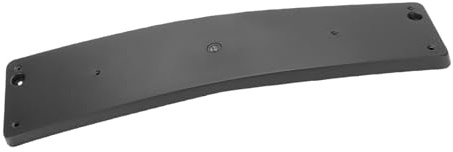 Headerbs Front License Plate Holder, ABS Black Replacement for C-Class W204 C204 2007 2014, Easy Installation, Secure Fit, Durable Material