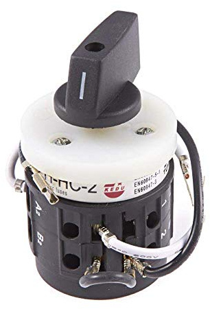 Buffalo Complete On/Off Switch - Fits Buffalo Pro heavy duty mincer. (Product codes: K335 & CD400) - AA534