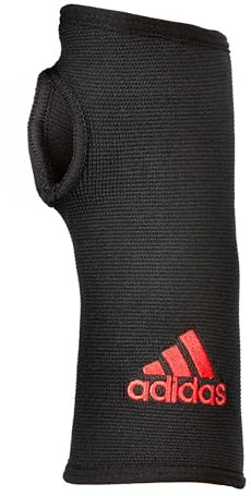 adidas Handgelenkbandage Bandagen, Schwarz, XL-23-25 cm (um das Handgelenk)