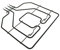 First4Spares Replacement 2800W Grill Element For Bosch Cooker Ovens