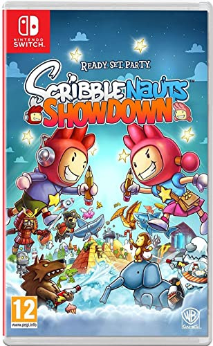 Scribblenauts Showdown : SWITCH , ML