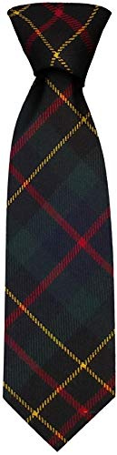 I LUV LTD Gents Neck Tie Brodie Hunting Modern Tartan Lightweight Scottish Clan Tie