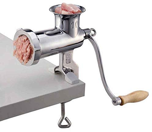 CGOLDENWall, macinino manuale per carne, in acciaio inox 304, per salsicce, macinino per verdure, pepe e salsicce